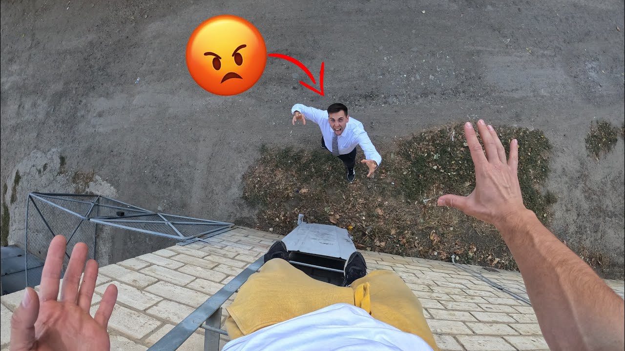 ESCAPING ANGRY DAD PART 4  @NOITEN  (Action Parkour POV Story)