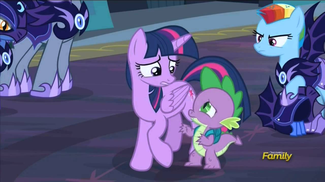 [Rick & Morty x MLP] Twilight Gives Precious Advice In Love