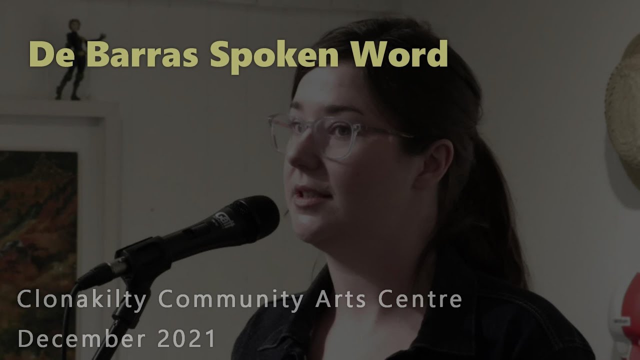 De Barras Spoken Word | Lauren O'Donovan