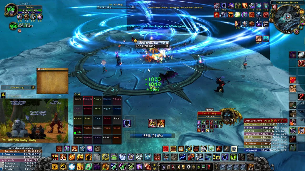 ICC25HC - Spellhance shaman | Looney Toons - Truewow