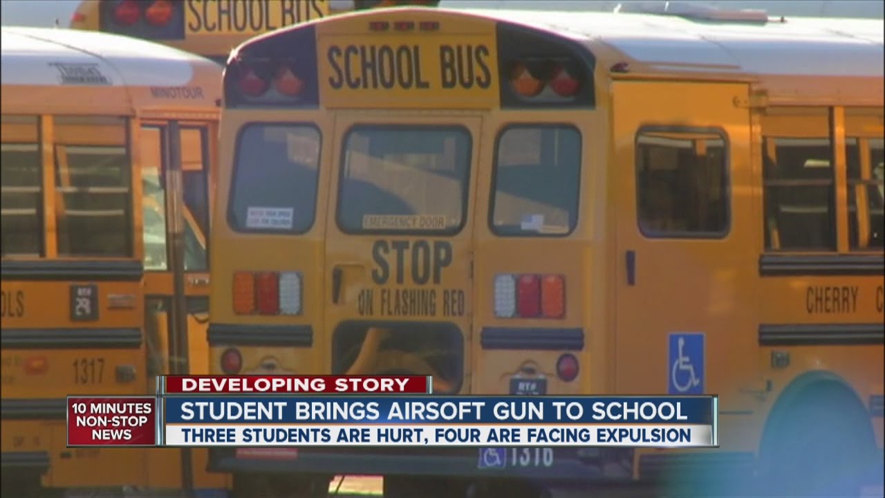 3 kids injured, 4 suspended over Airsoft gunplay at Laredo Middle School
