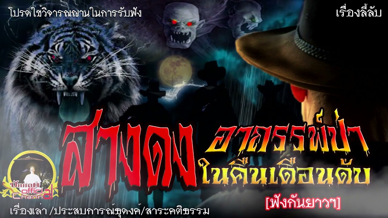 สางดงในคืนเดือนดับ (ฟังกันยาวๆ)