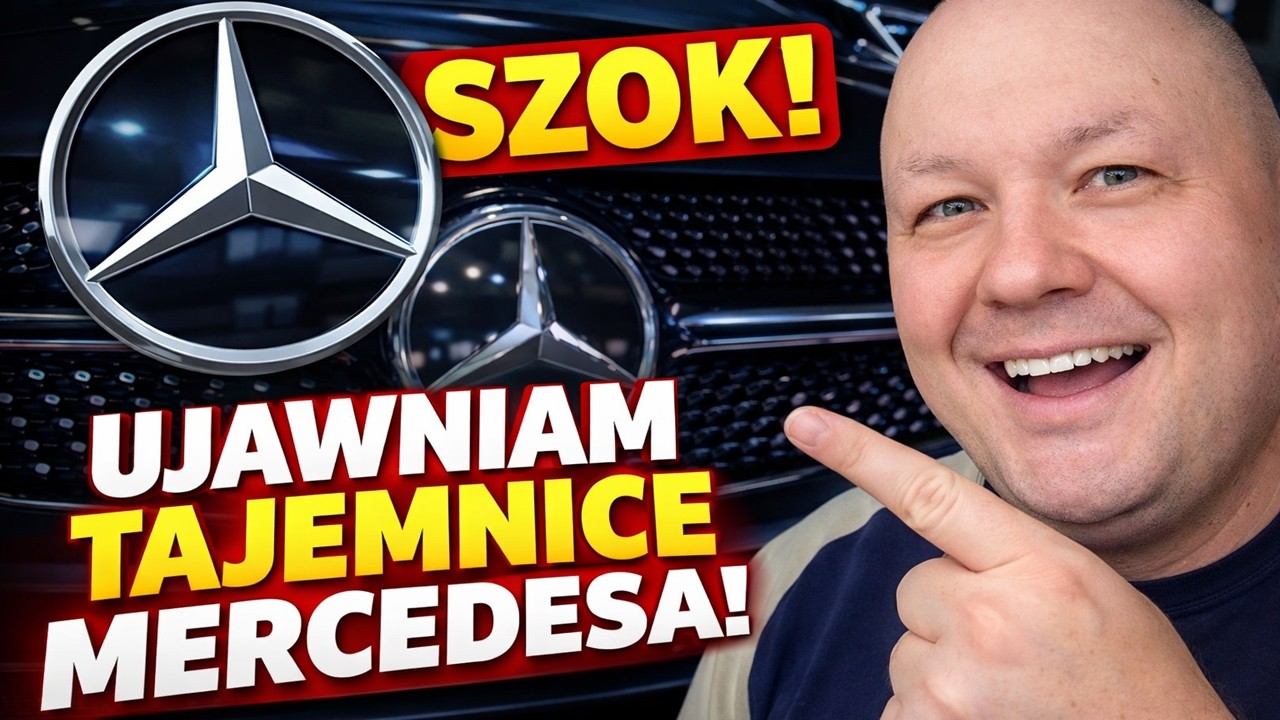 DLACZEGO SILNIKI MERCEDESA SĄ TAK NIEZAWODNE?