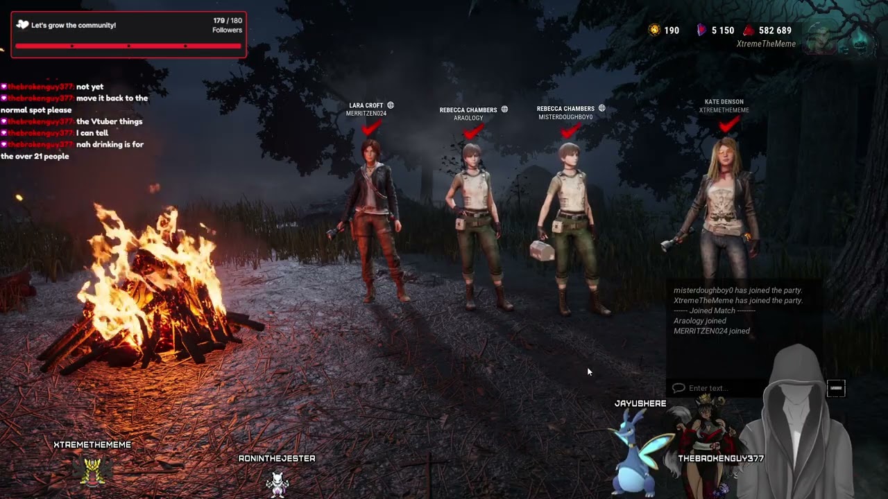 6 Hours of da Hooks! [Dead by Daylight] Feat. Wifey + Homies
