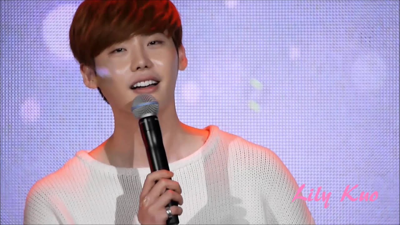 20150321 이종석 Lee Jong Suk FM In Taiwan-李鐘碩歌唱-全部都給你