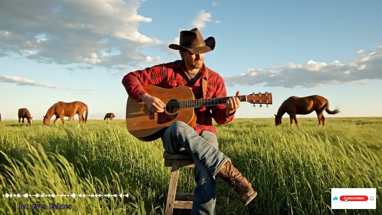 Silent Fires And Open Roads A Calm Journey Through Timeless Acoustic Country Nights