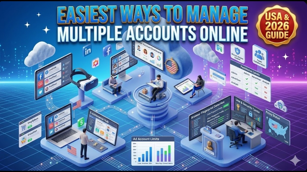 The Master Guide to Multi-Account Management (2026)