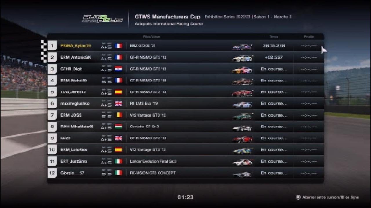 GT7 | GTWS | BRZ GT300 | Autopolis | Round 3 | Manufacturers Series