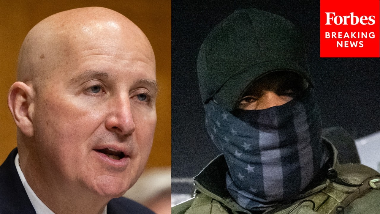 Pete Ricketts: ICE Agents Need To Wear Masks Due To Threat Of 'Intimidation' From 'Malicious Actors'