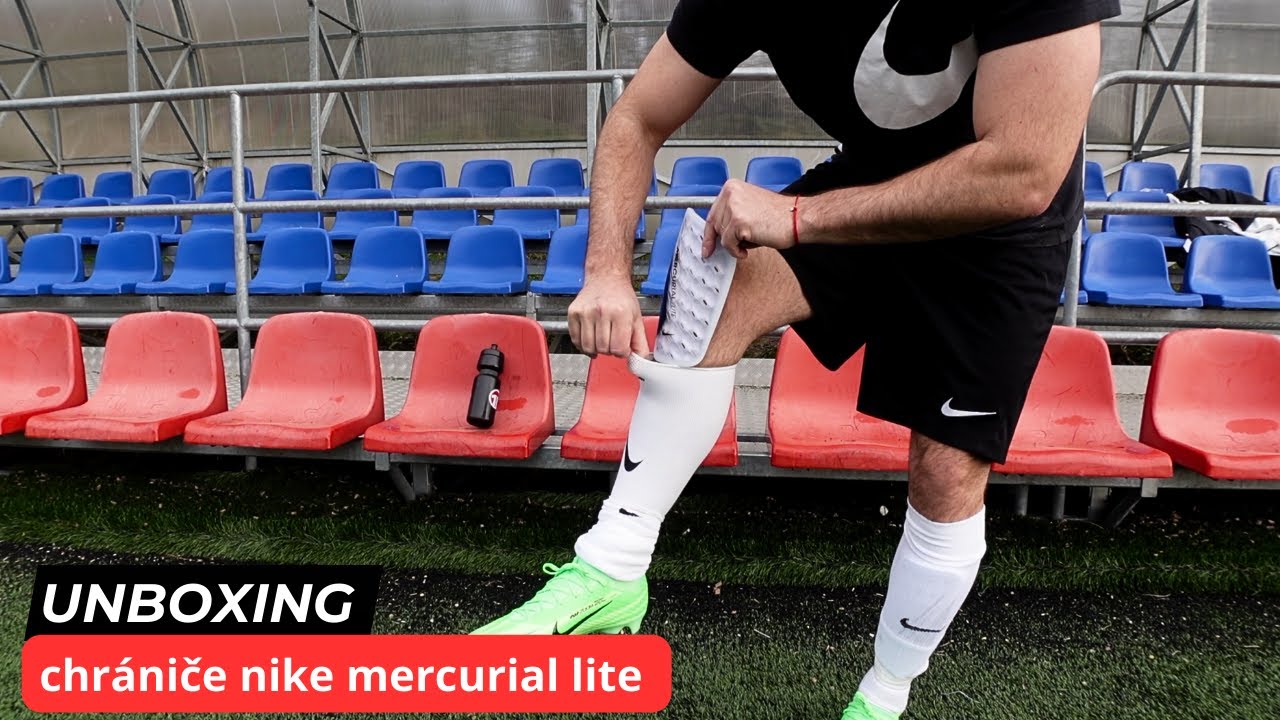 Najpredávanejšie futbalové chrániče Nike Mercurial Lite !