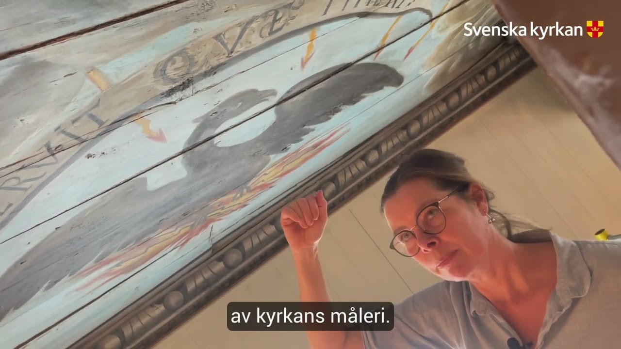 Renoveringen av Kungälvs kyrka, del 7