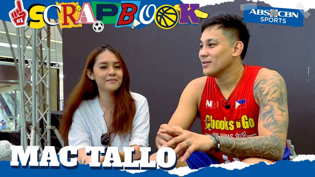 Kilalanin ang #1 ranked 3x3 player in the Philippines, Mac Tallo | Scrapbook