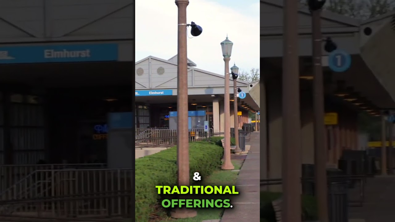 Elmhurst Illinois 🏡 Chicago Suburbs With The Best Downtowns #Shorts