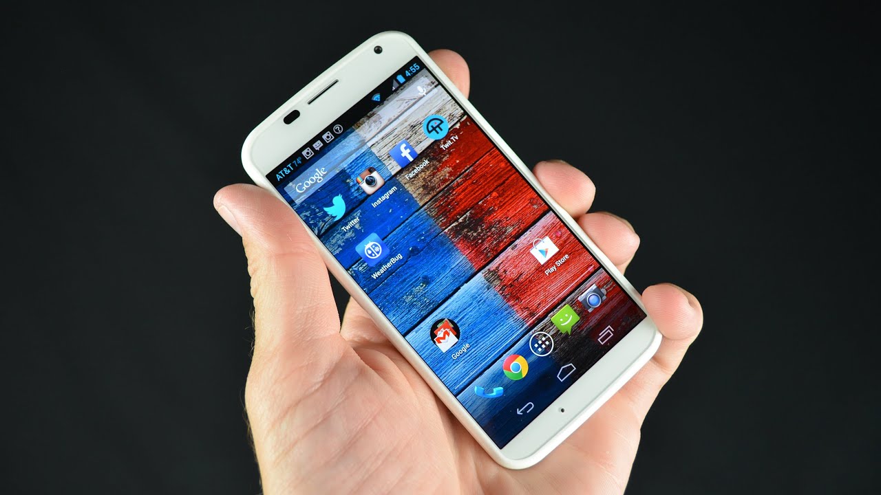 Motorola Moto X: распаковка и обзор