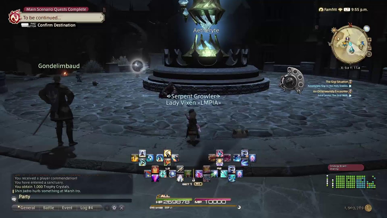 FFXIV - join me in my Lala's adventure 😊