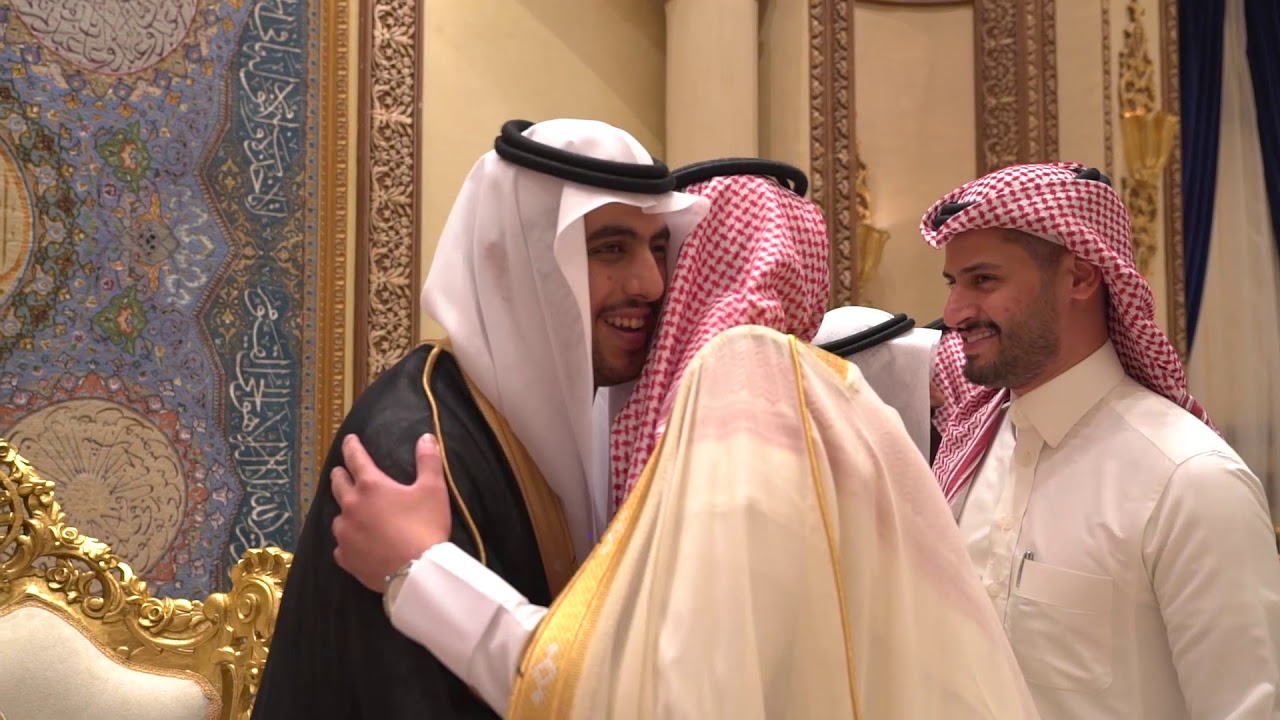 زواج احمد المجحد #سمو ذوق الفرسان