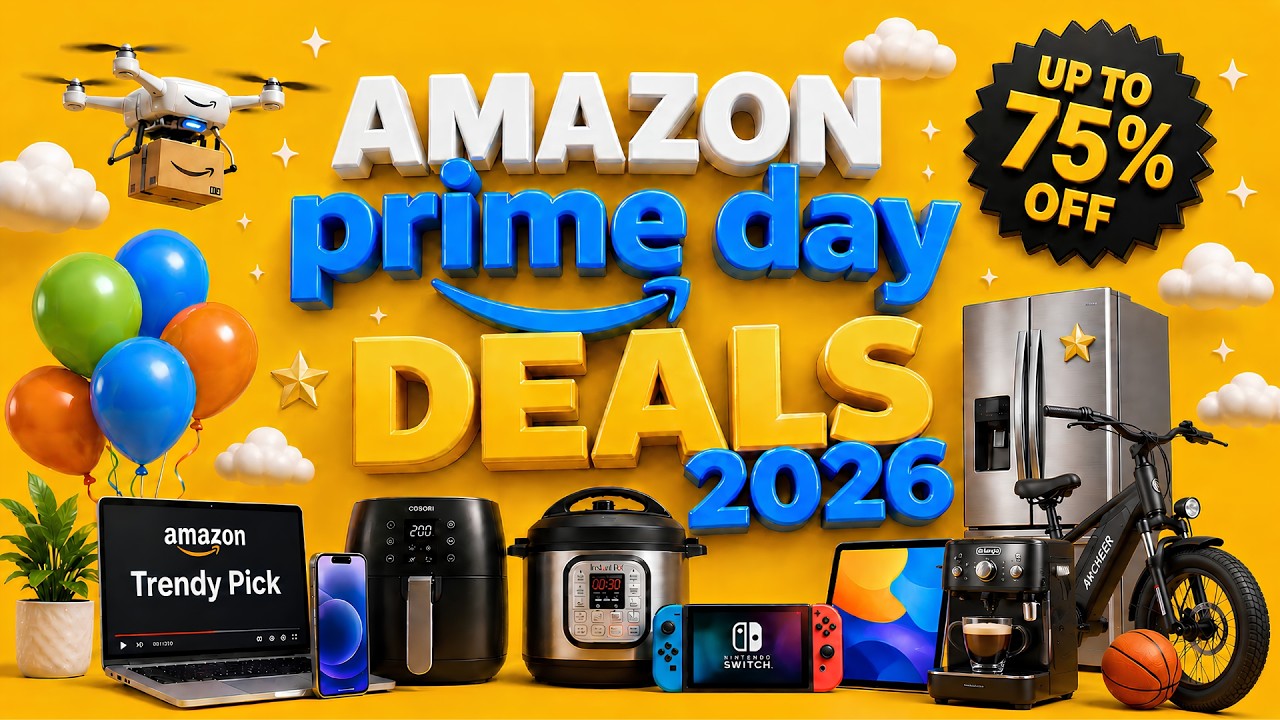 46 предложений Amazon Prime Day 2026, которые лучше, чем &laquo;Черная пятница&raquo;!