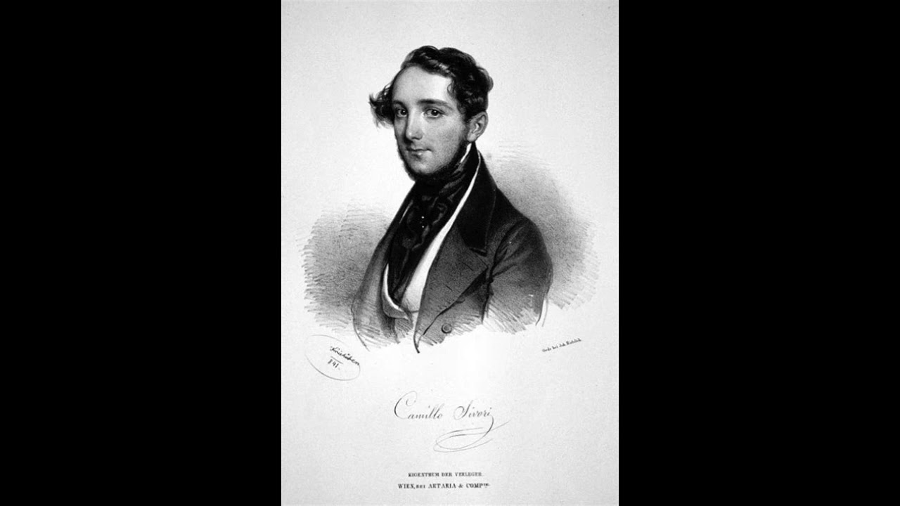 Camillo Sivori - Paganini Concerto #1 & Paganini Witches Dance