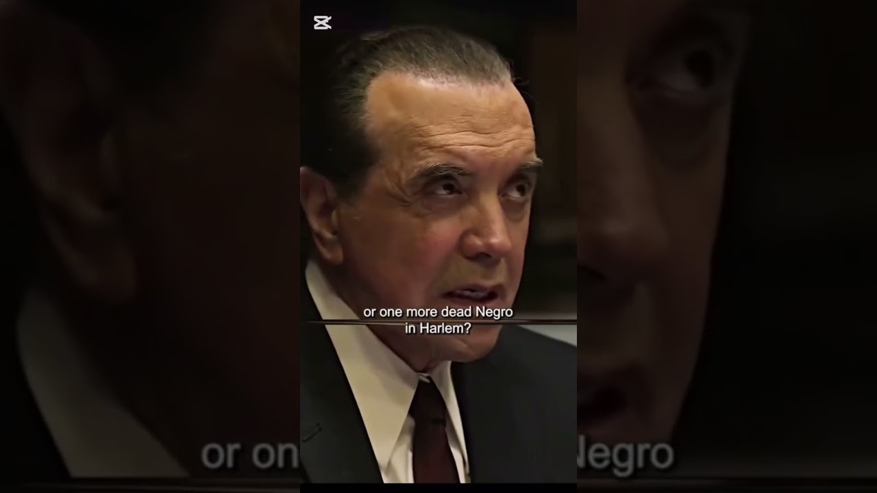Chin can't stand Bumpy Johnson #godfatherofharlem #bumpyjohnson #crimedrama