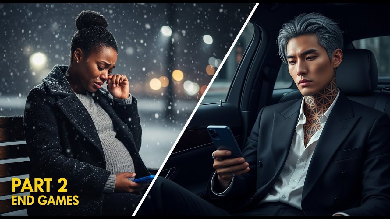 [Part 2] Heavily Pregnant Black Wife Was Kicked Out On Christmas By Her Husband, Mistakenly Texts..