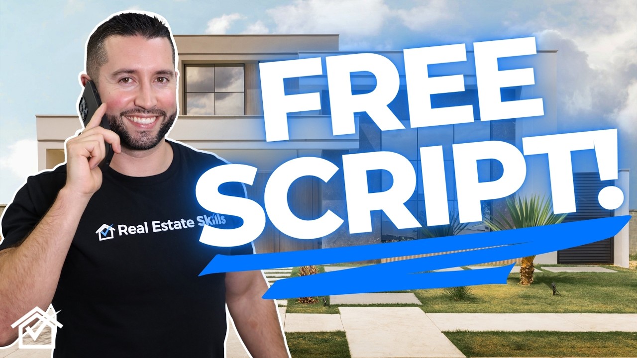How To Wholesale Real Estate With Agents & WHAT TO SAY (FREE SCRIPT)!