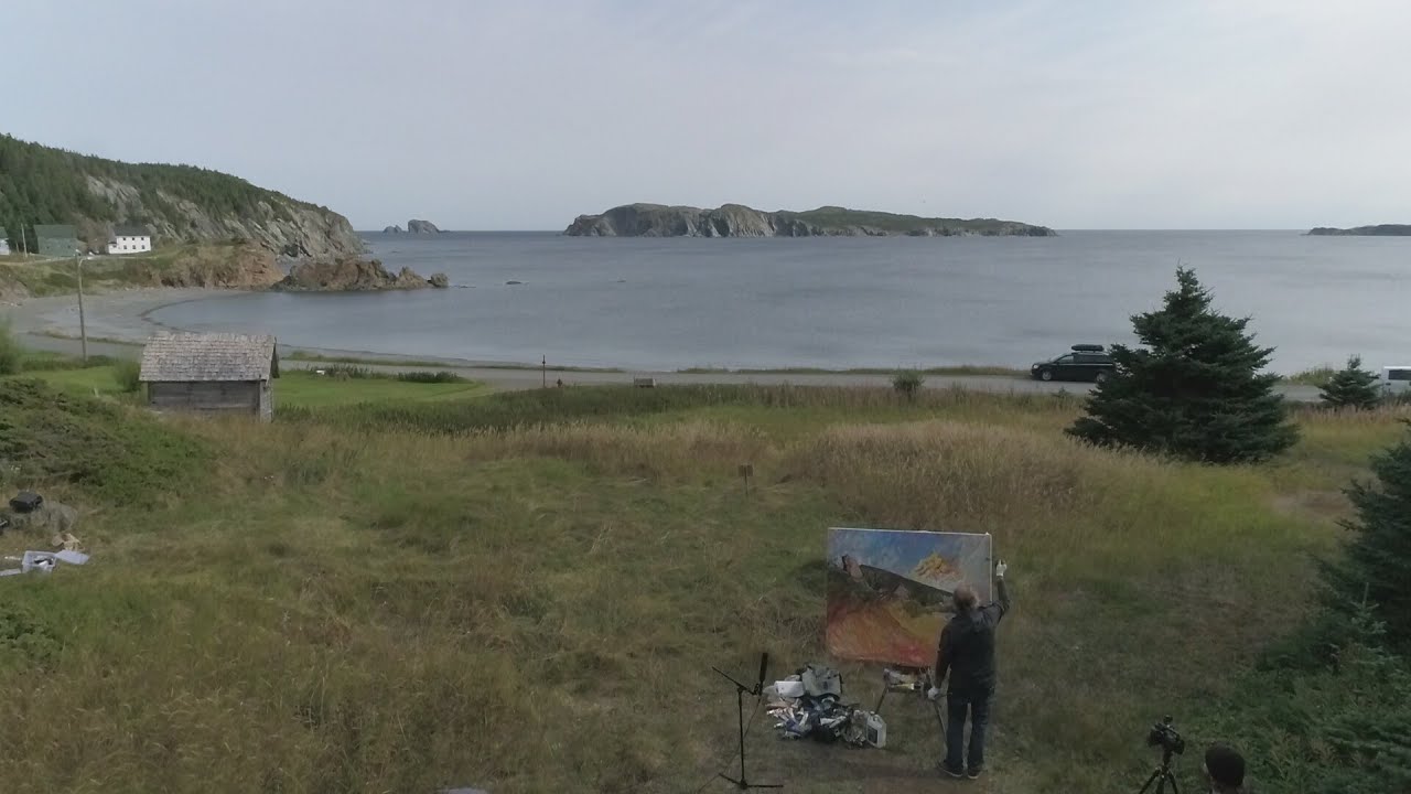Art At The Gate 2020 with JC Roy - Wildcove, Twillingate