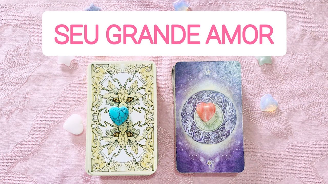SEU GRANDE AMOR💖quem é?