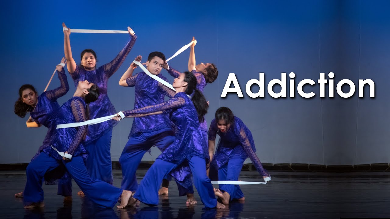 Addiction | Contemporary Dance | Abstratics | SparkLights 5
