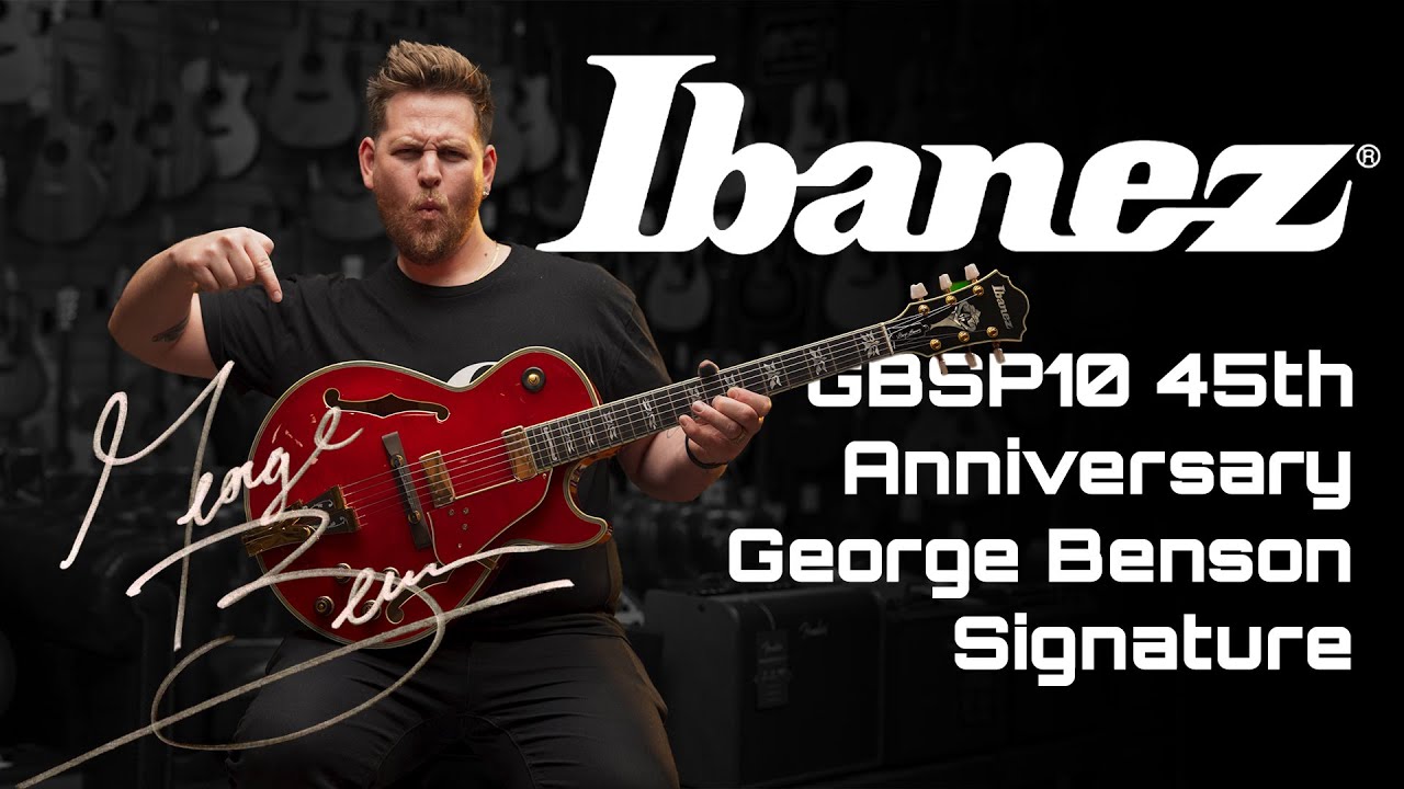 Обзор Ibanez George Benson Signature | Mooloolaba Music