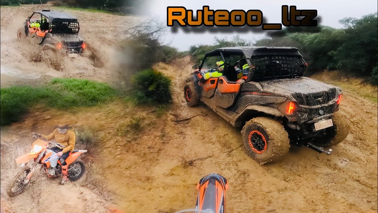 GoPro: SALIMOS DE RUTAA LLOVIENDOO🌧️🌧️
