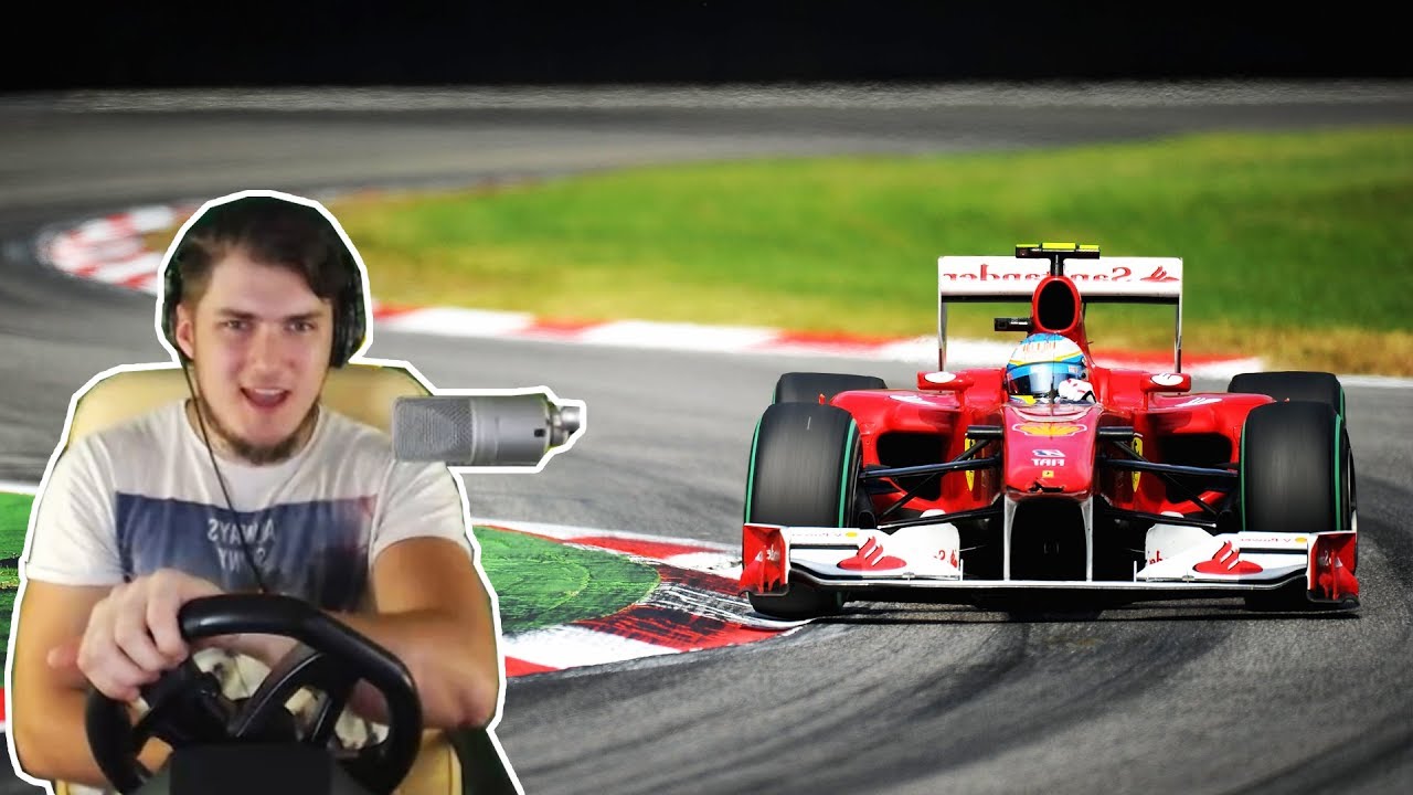 РАЗБИЛ БОЛИД ФОРМУЛА Ф1 в СОЧИ - FORMULA F1 2017 + РУЛЬ HORI APEX