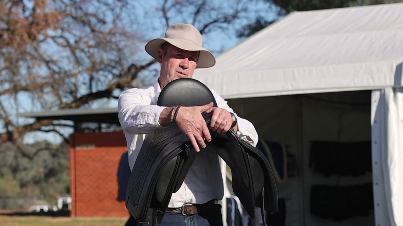 StrideFree&reg; Baroque Saddle by Peter Horobin Saddlery
