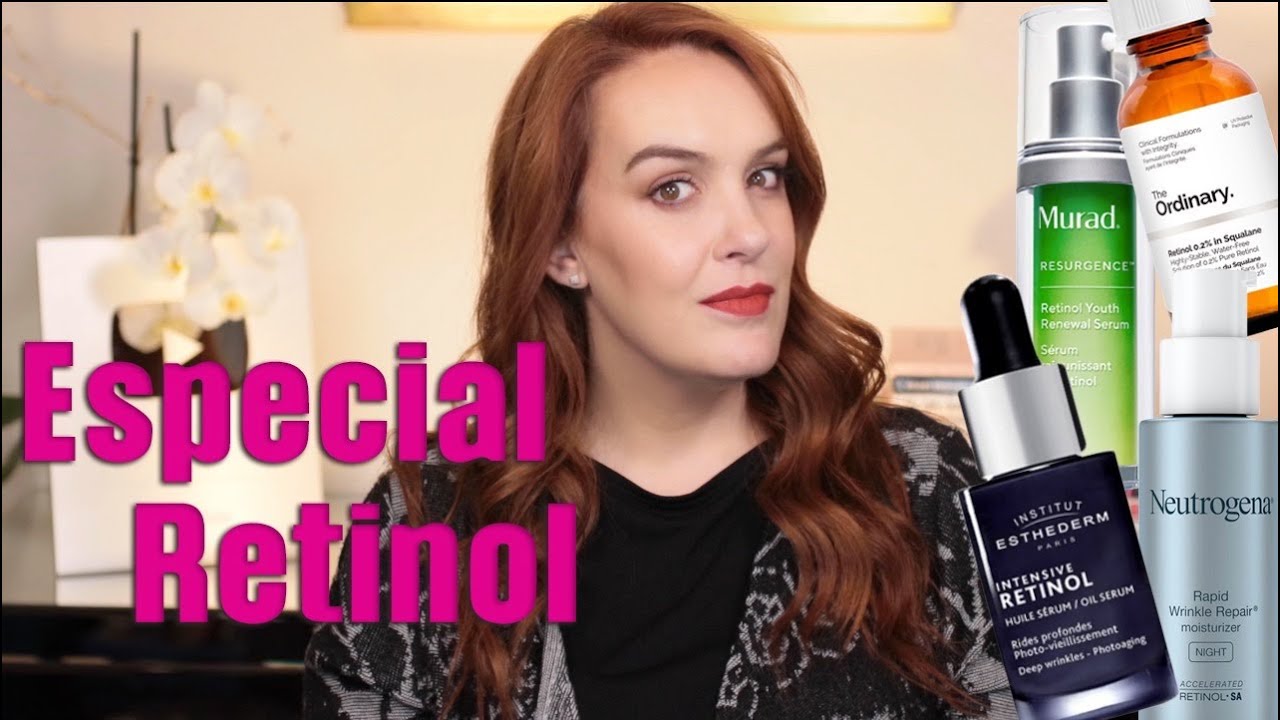 Todo sobre retinol, mis favoritos para pieles sensibles.
