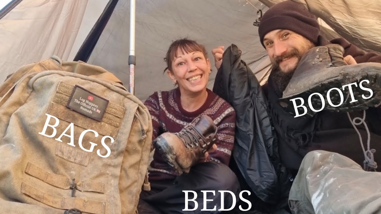 Best Gear: Bags, Boots, and Bedding for Nomads in the UK 🇬🇧