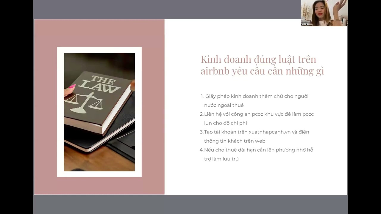 CHƯƠNG 4 - 2 THỰC HÀNH VỀ KINH DOANH AIRBNB HỢP PHÁP