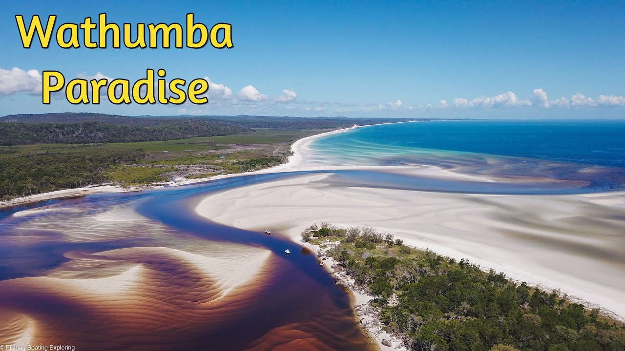 🚤 Wathumba Creek, Fraser Island &ndash; Boating Day Trip Guide