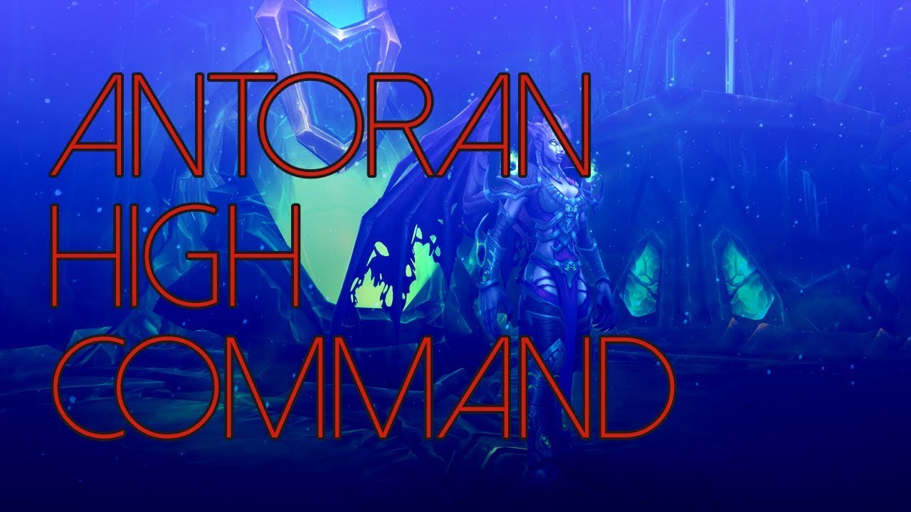 The Axemen, Antoran High Command - Mythic