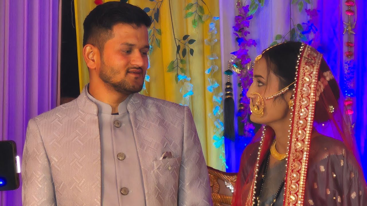 ससुराल में भाभी जी का स्वागत 😍 | Pahadi Wedding |