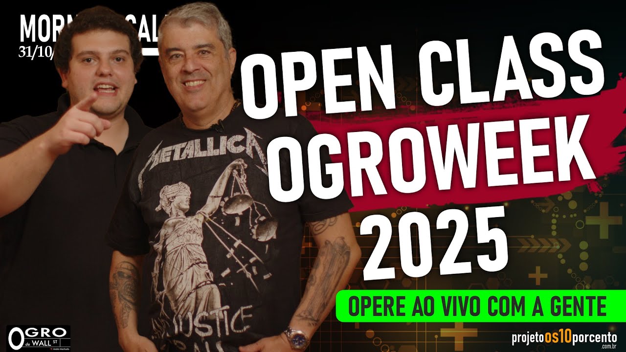 Morning Call | OPEN CLASS - Sexta-feira, 31/10/2025 - OgroWeek 2025