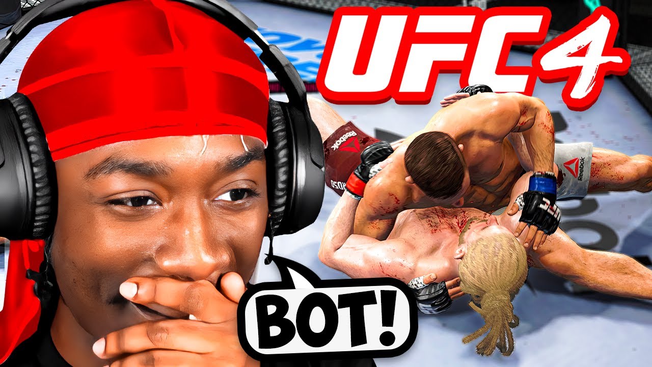 BruceDropEmOff Becomes The Most TOXlC Player On UFC.. (HILARIOUS)