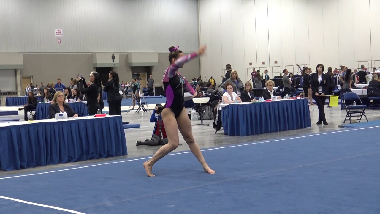 SrE Anastasia Webb, IGI L10 Floor | 2017 JO Nationals