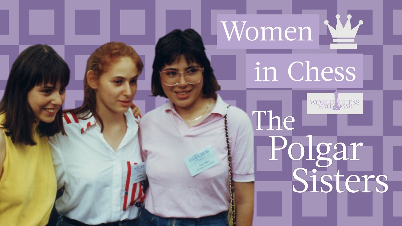 The Polgar Sisters: A Family of Game-Changers