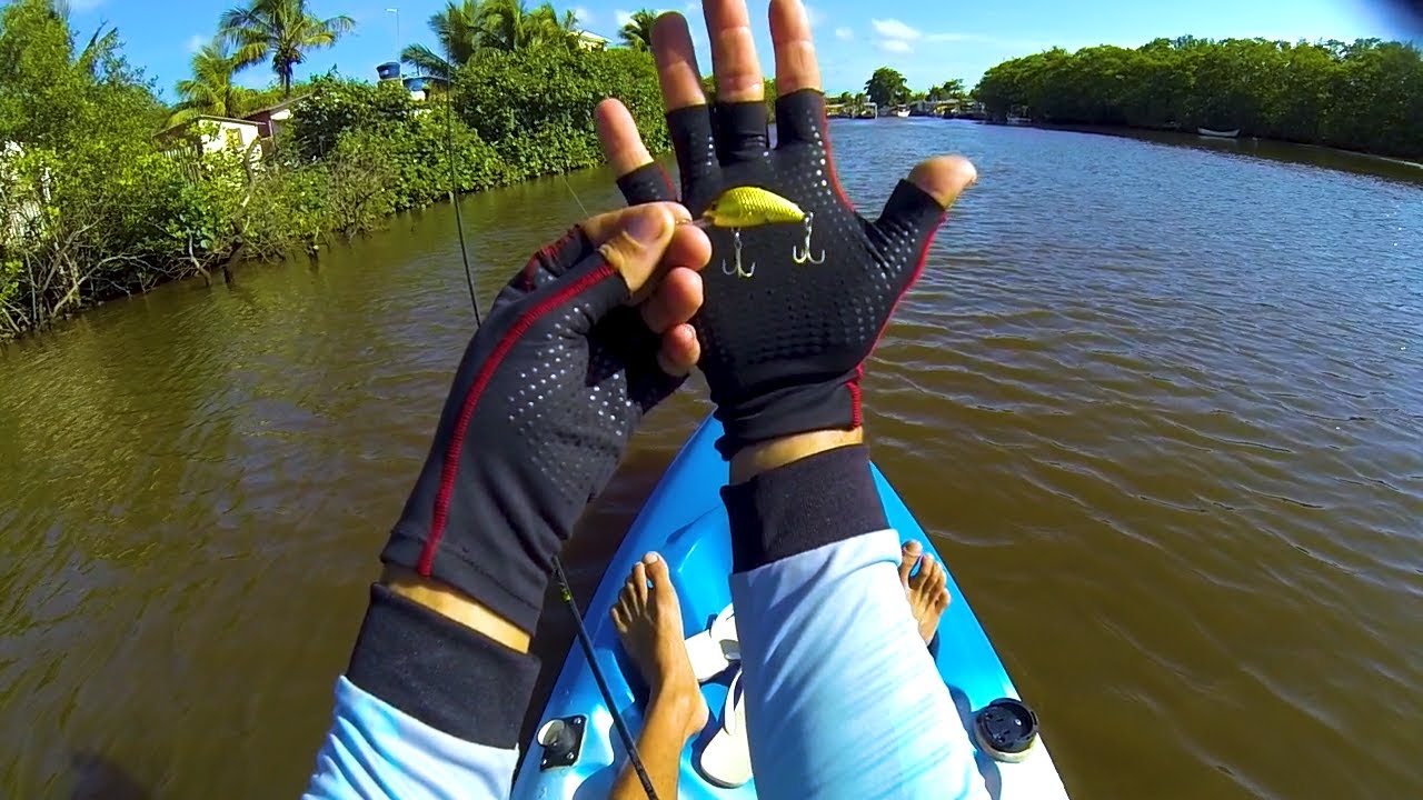 pescaria ultralight de caiaque
