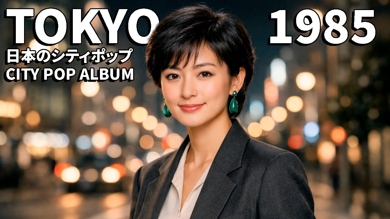 T O K Y O　1 9 8 5 – 日本のシティポップ • 80’S JAPANESE CITY POP ALBUM 💽 [Stardust Refrain]
