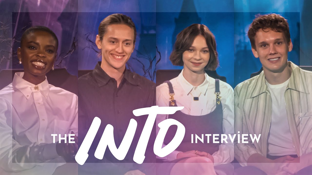 Joy Sunday, Percy Hynes White, Emma Myers, & Hunter Doohan Discuss What Makes 