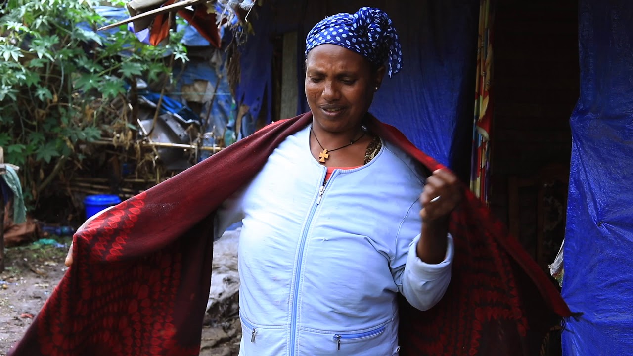 Korah, an urban slum in Addis Ababa, Ethiopia