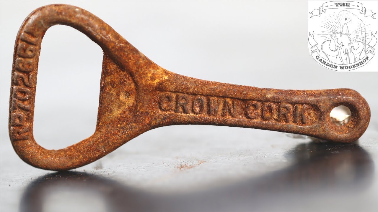 Crown Cork Bottle Opener - Restoration