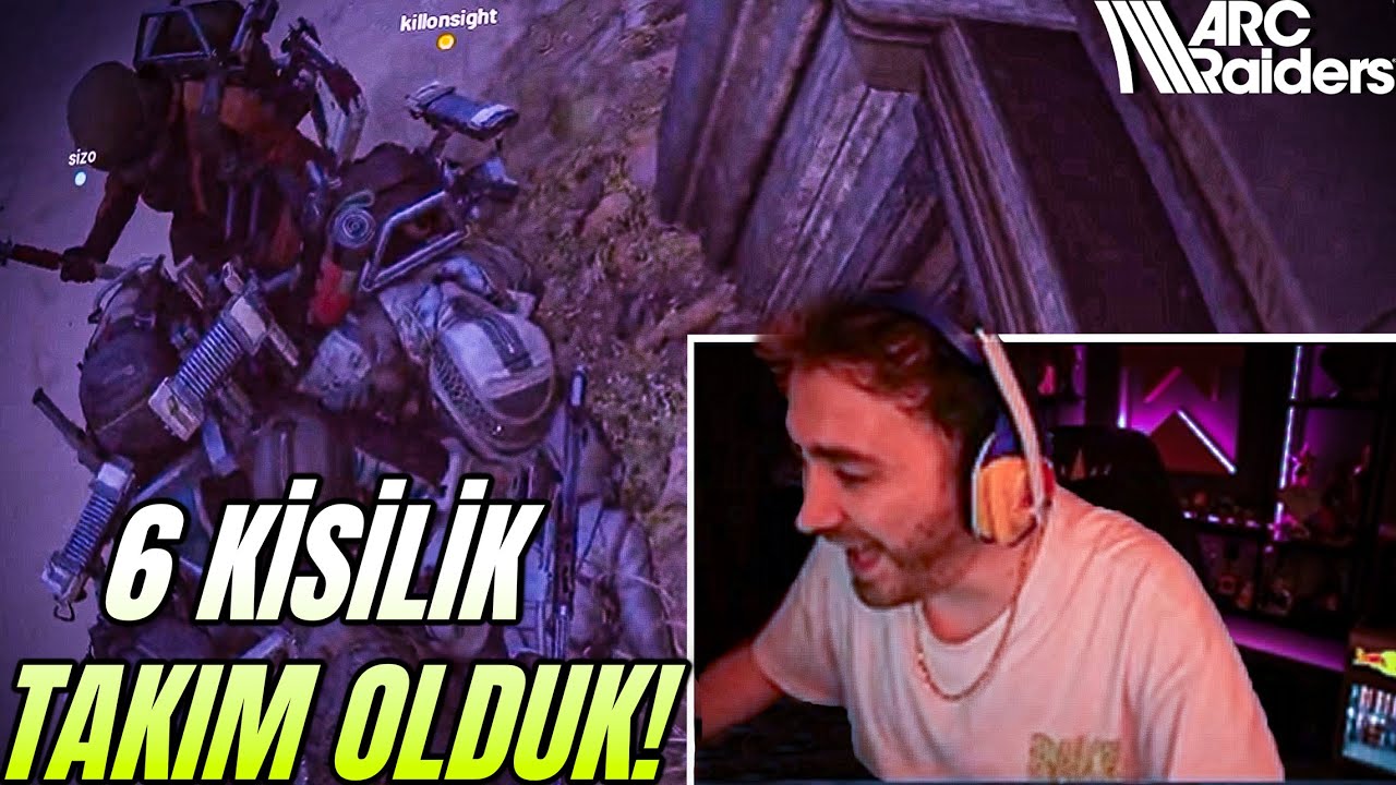 EKİPLE AYNI OYUNA DENK GELDİK!