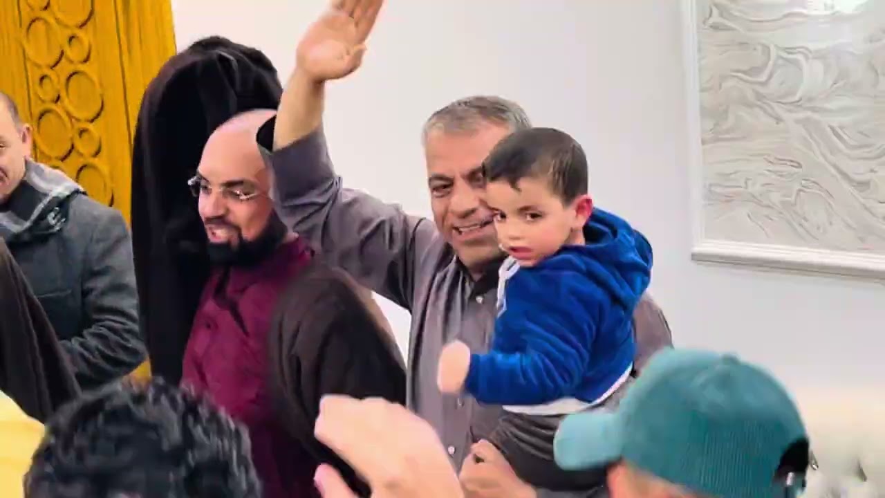 هوسات في دار حمزه نجل الحاج فاضل بصوت الشعراء ابو غازي و علي الباشك في النجف الأشرف 2025/2/28م