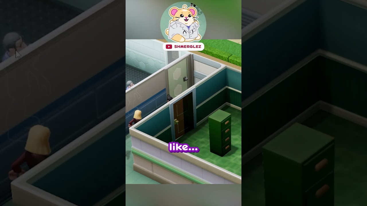 getting way too into the roleplay #twopointhospital #vtuber #simulator